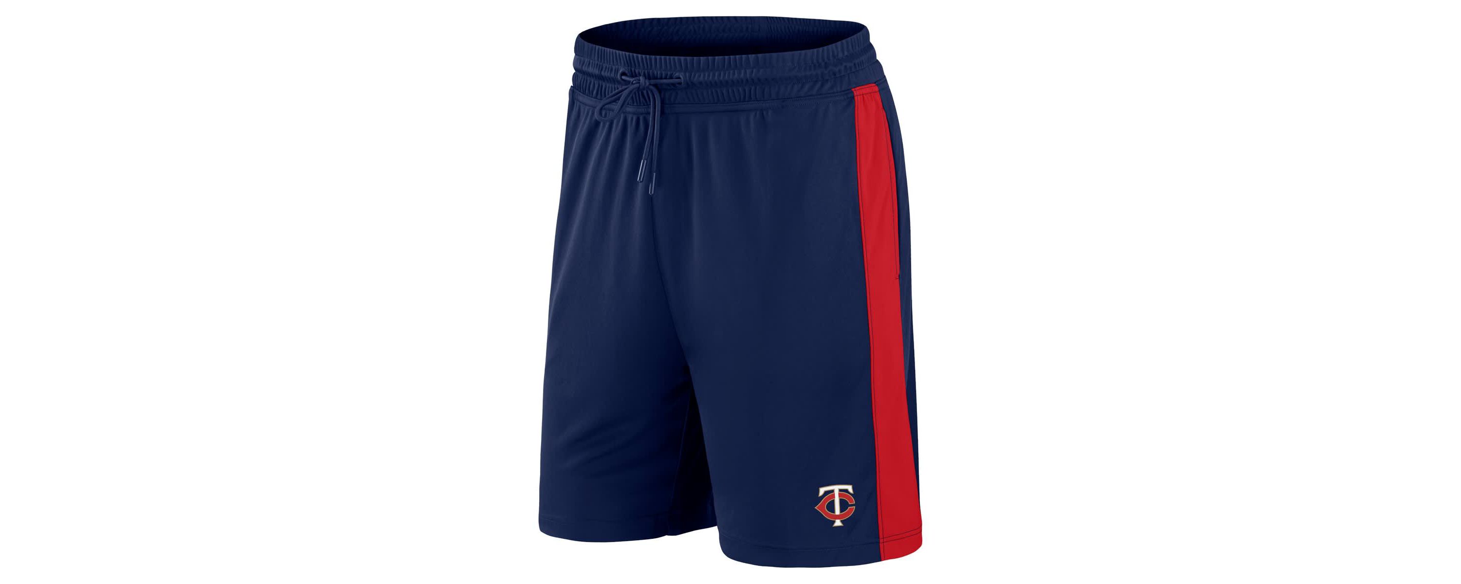MLB Fanatics Minnesota Twins Iconic Break It Loose Shorts