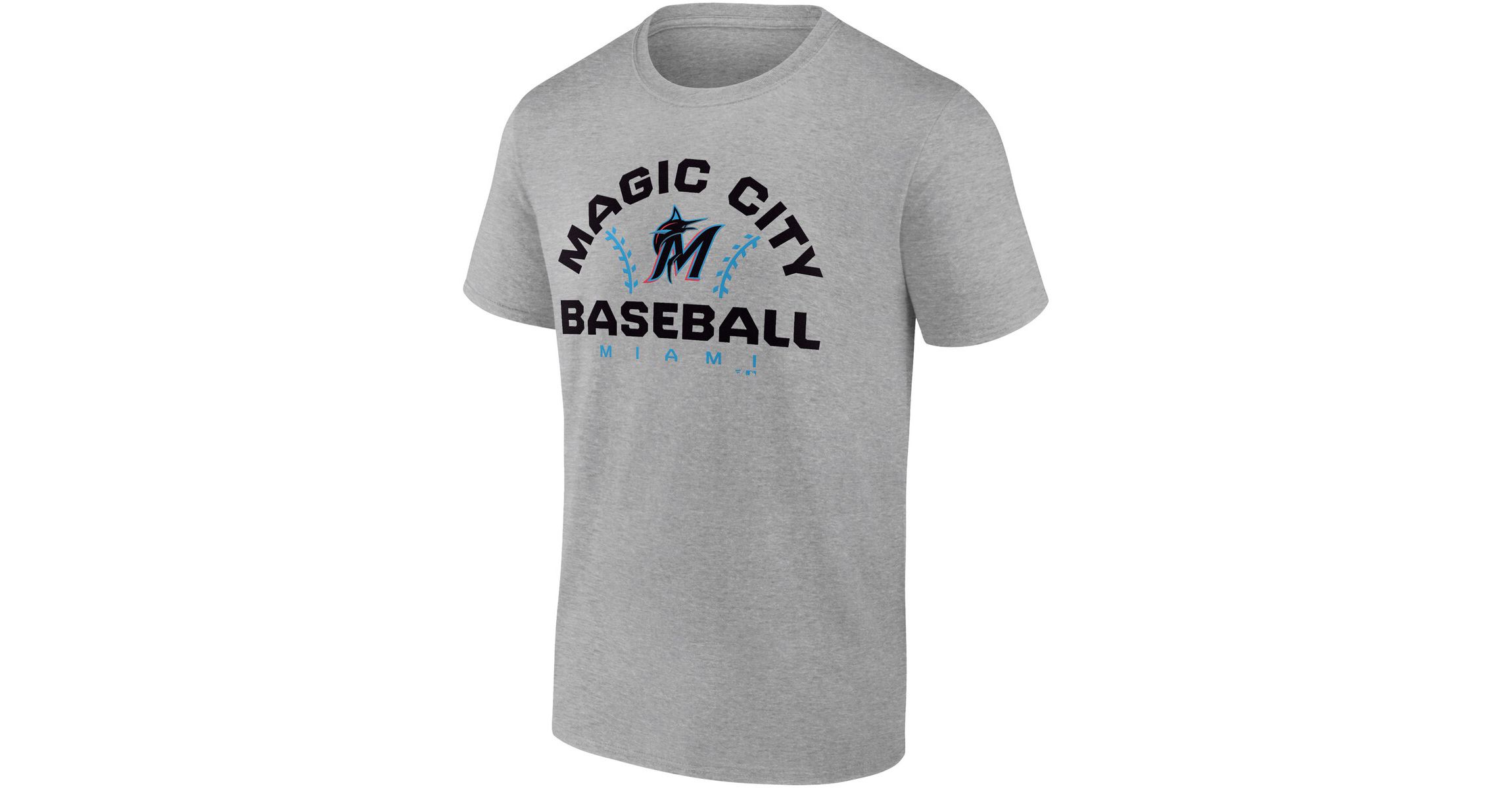 MLB Fanatics ed Miami Marlins Iconic Go for Two T-Shirt