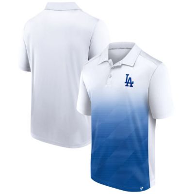 MLB Fanatics Los Angeles Dodgers Iconic Parameter Sublimated Polo