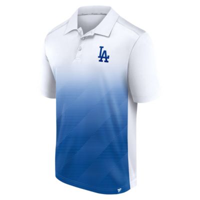MLB Fanatics Los Angeles Dodgers Iconic Parameter Sublimated Polo