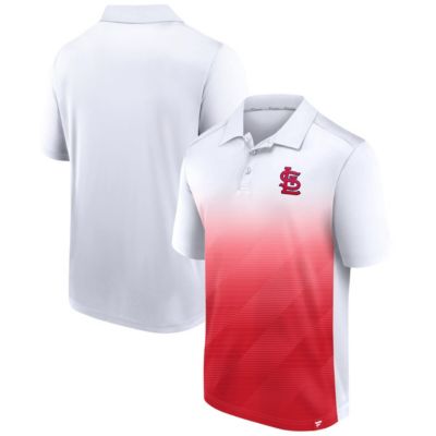 MLB Fanatics St. Louis Cardinals Iconic Parameter Sublimated Polo