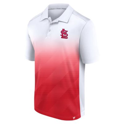 MLB Fanatics St. Louis Cardinals Iconic Parameter Sublimated Polo