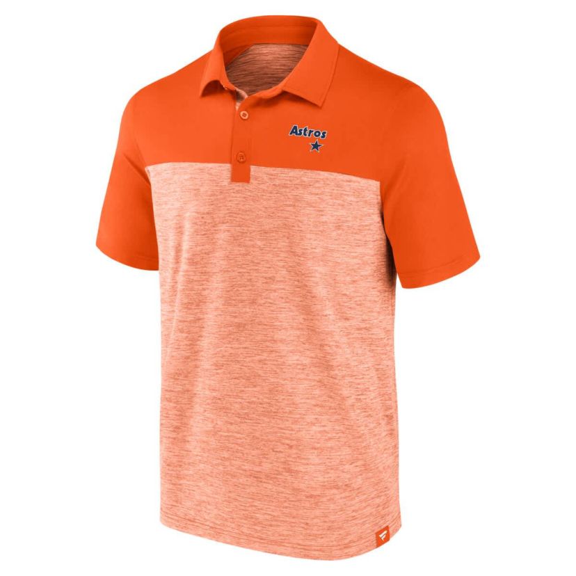 MLB Fanatics Houston Astros True Classics Avid Fan Brushed Polo