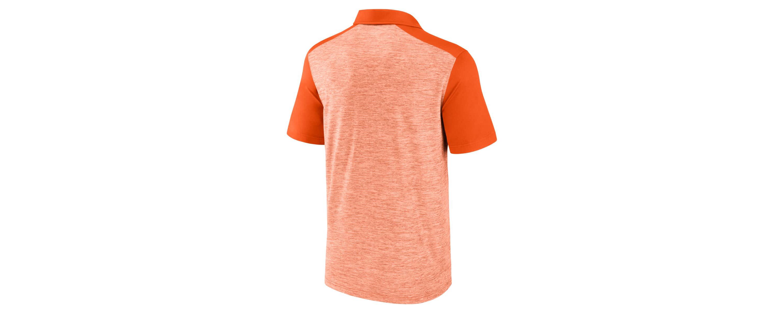 MLB Fanatics Houston Astros True Classics Avid Fan Brushed Polo