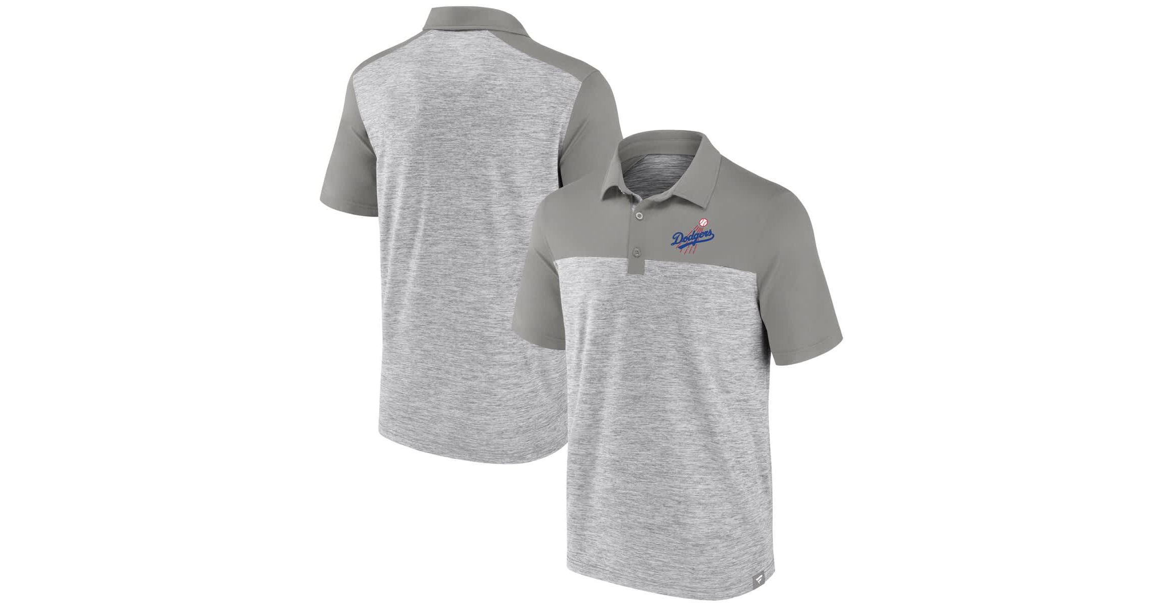 MLB Fanatics Los Angeles Dodgers True Classics Avid Fan Brushed Polo