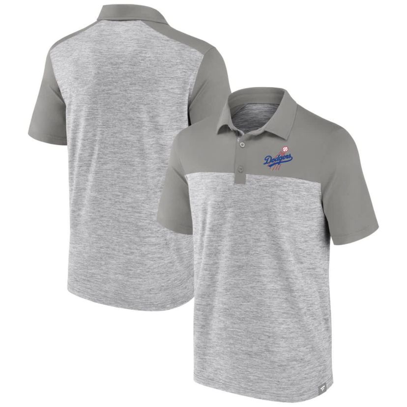 MLB Fanatics Los Angeles Dodgers True Classics Avid Fan Brushed Polo