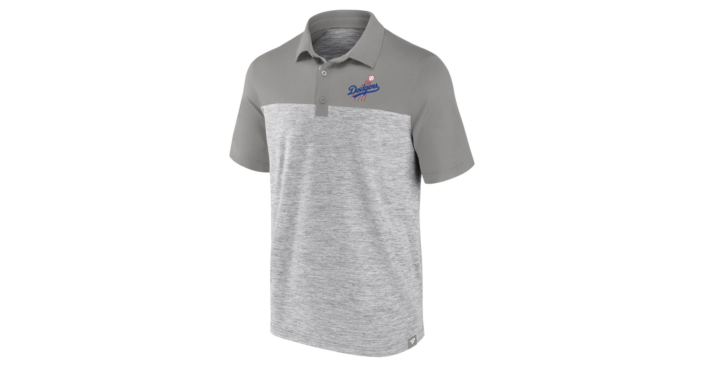 MLB Fanatics Los Angeles Dodgers True Classics Avid Fan Brushed Polo