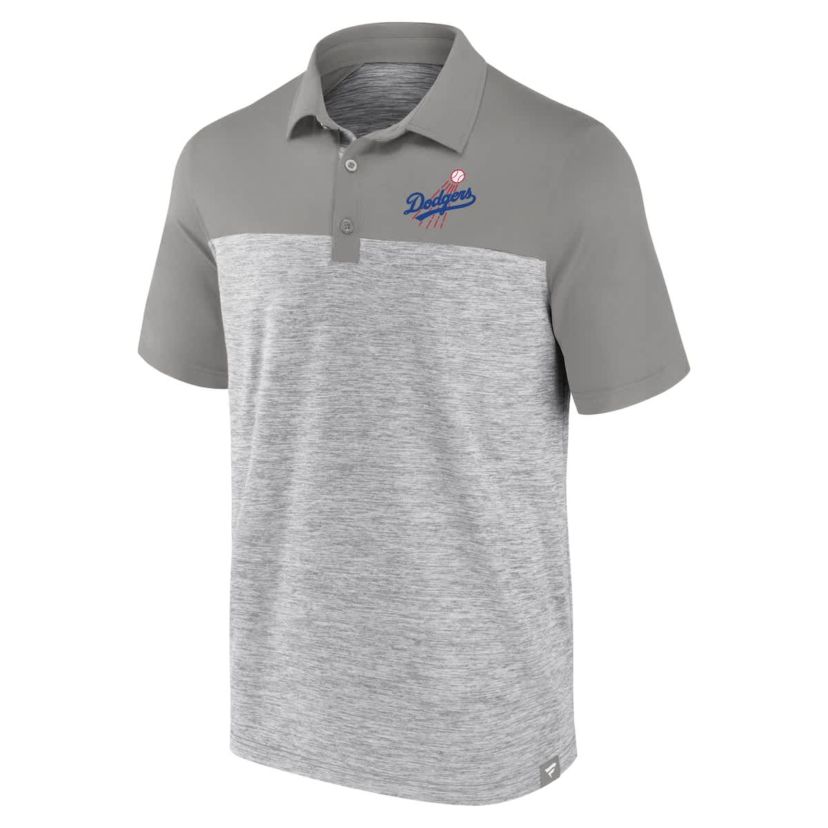 MLB Fanatics Los Angeles Dodgers True Classics Avid Fan Brushed Polo
