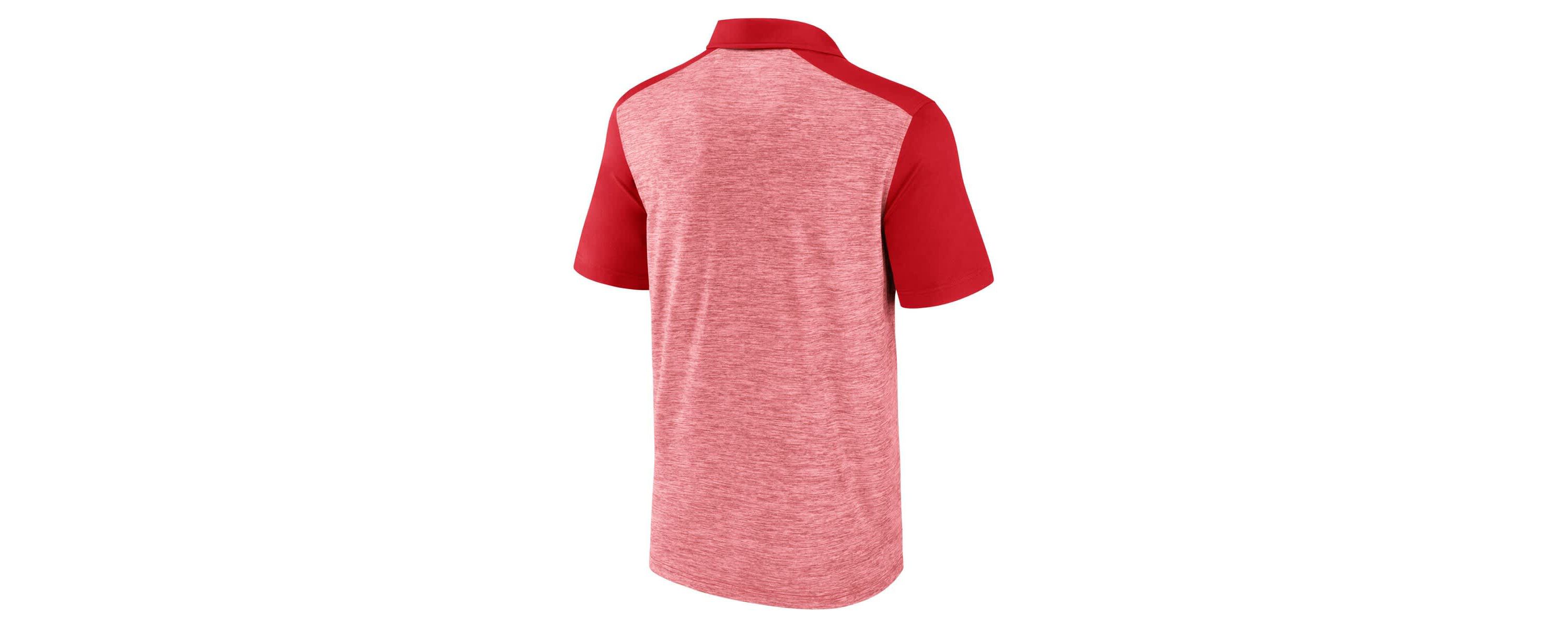 Boston Red Sox MLB Fanatics Boston Sox True Classics Avid Fan Brushed Polo