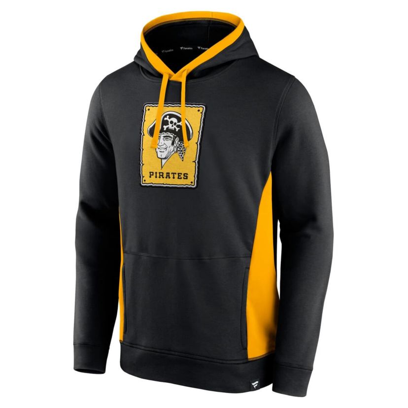 MLB Fanatics Pittsburgh Pirates True Classics Fanarama Pullover Hoodie