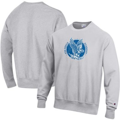 NCAA ed Air Force Falcons Vault Logo Reverse Weave Pullover Sweatshirt