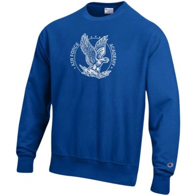NCAA Air Force Falcons Vault Logo Reverse Weave Pullover Sweatshirt