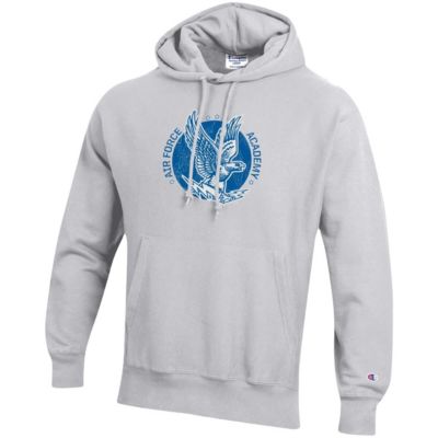 NCAA ed Air Force Falcons Team Vault Logo Reverse Weave Pullover Hoodie