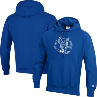 NCAA Air Force Falcons Vault Logo Reverse Weave Pullover Hoodie