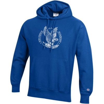 NCAA Air Force Falcons Vault Logo Reverse Weave Pullover Hoodie