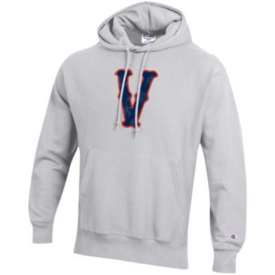 NCAA ed Virginia Cavaliers Team Vault Logo Reverse Weave Pullover Hoodie