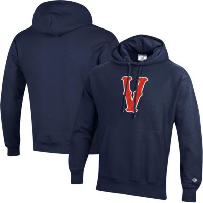 NCAA Virginia Cavaliers Vintage Vault Logo Reverse Weave Pullover Hoodie