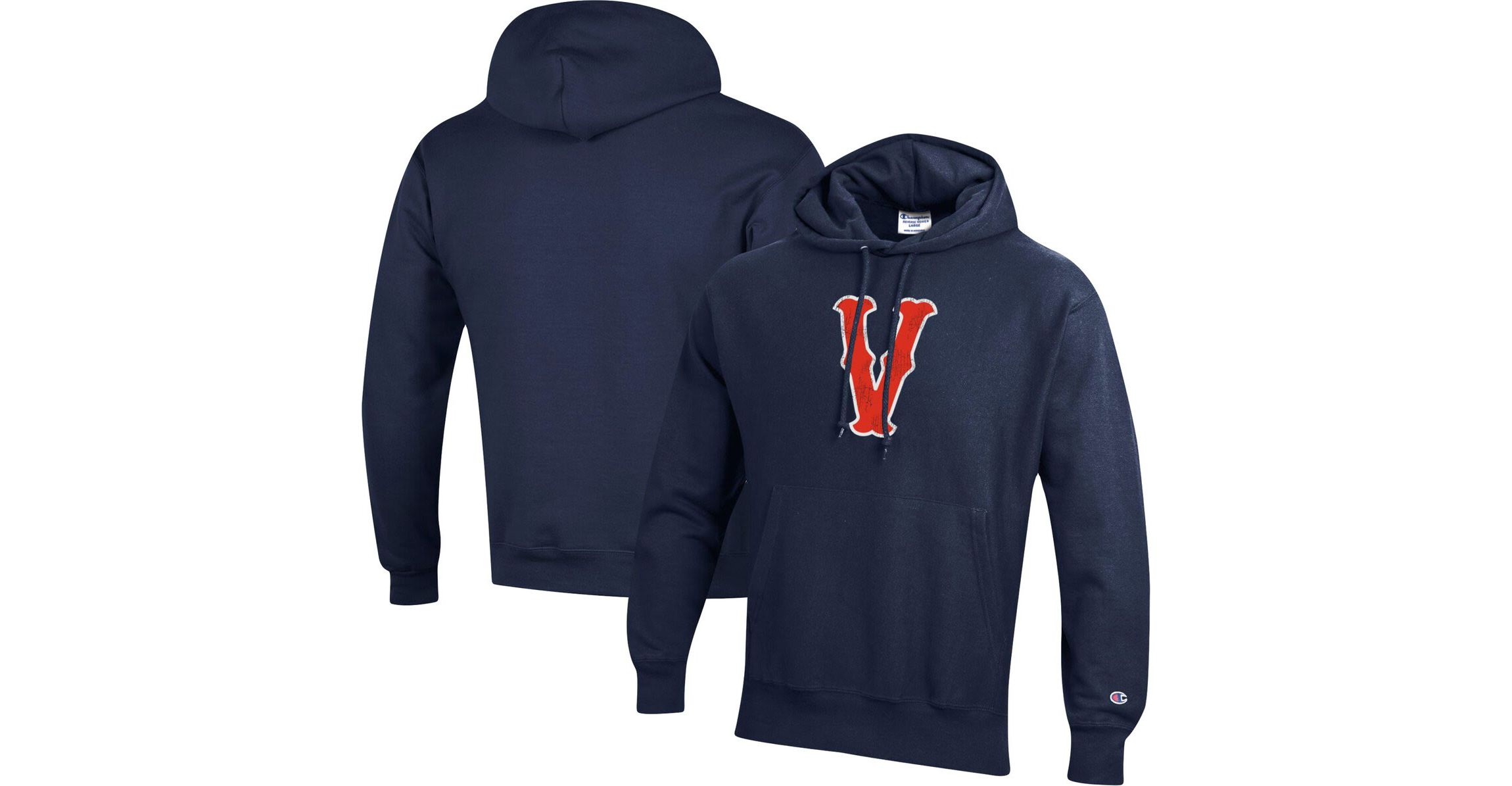 NCAA Virginia Cavaliers Vintage Vault Logo Reverse Weave Pullover Hoodie