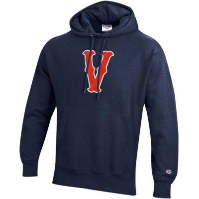 NCAA Virginia Cavaliers Vintage Vault Logo Reverse Weave Pullover Hoodie