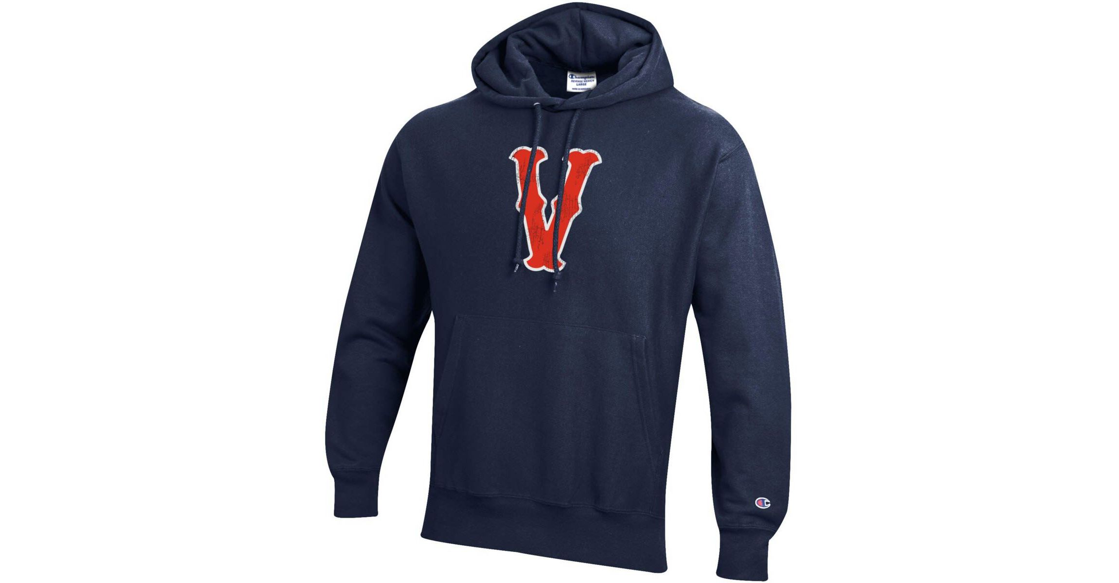 NCAA Virginia Cavaliers Vintage Vault Logo Reverse Weave Pullover Hoodie