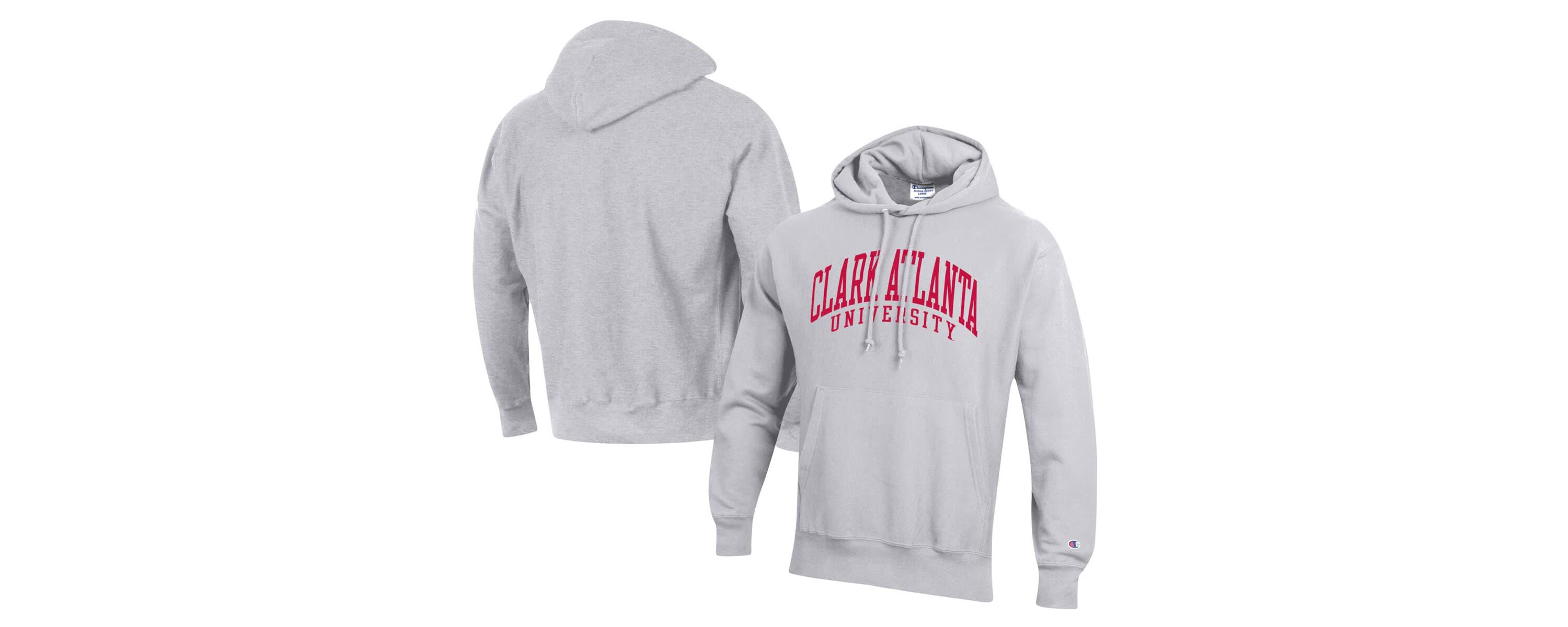 Clark Atlanta Panthers NCAA Clark Atlanta University Panthers Tall Arch Pullover Hoodie