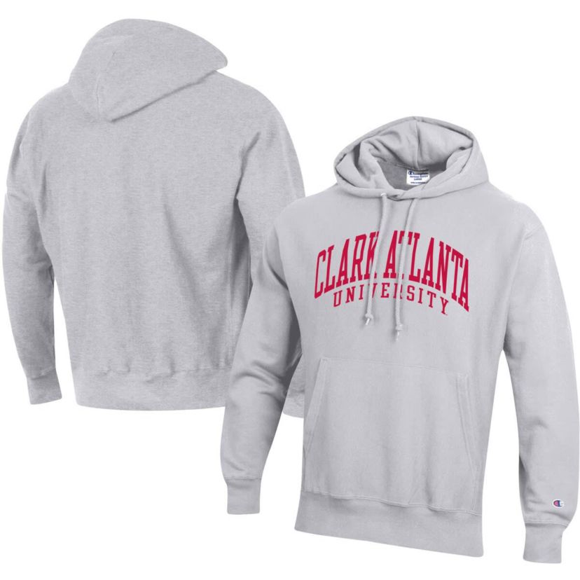 Clark Atlanta Panthers NCAA Clark Atlanta University Panthers Tall Arch Pullover Hoodie