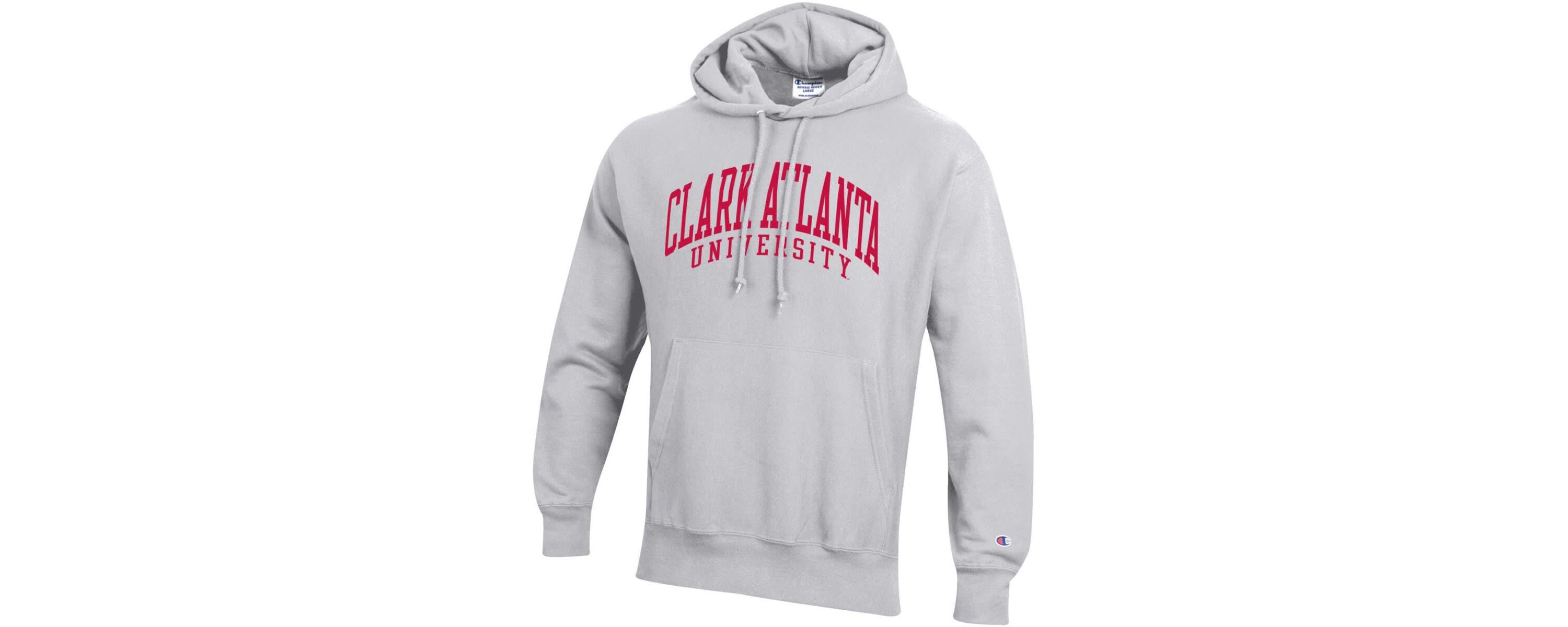 Clark Atlanta Panthers NCAA Clark Atlanta University Panthers Tall Arch Pullover Hoodie