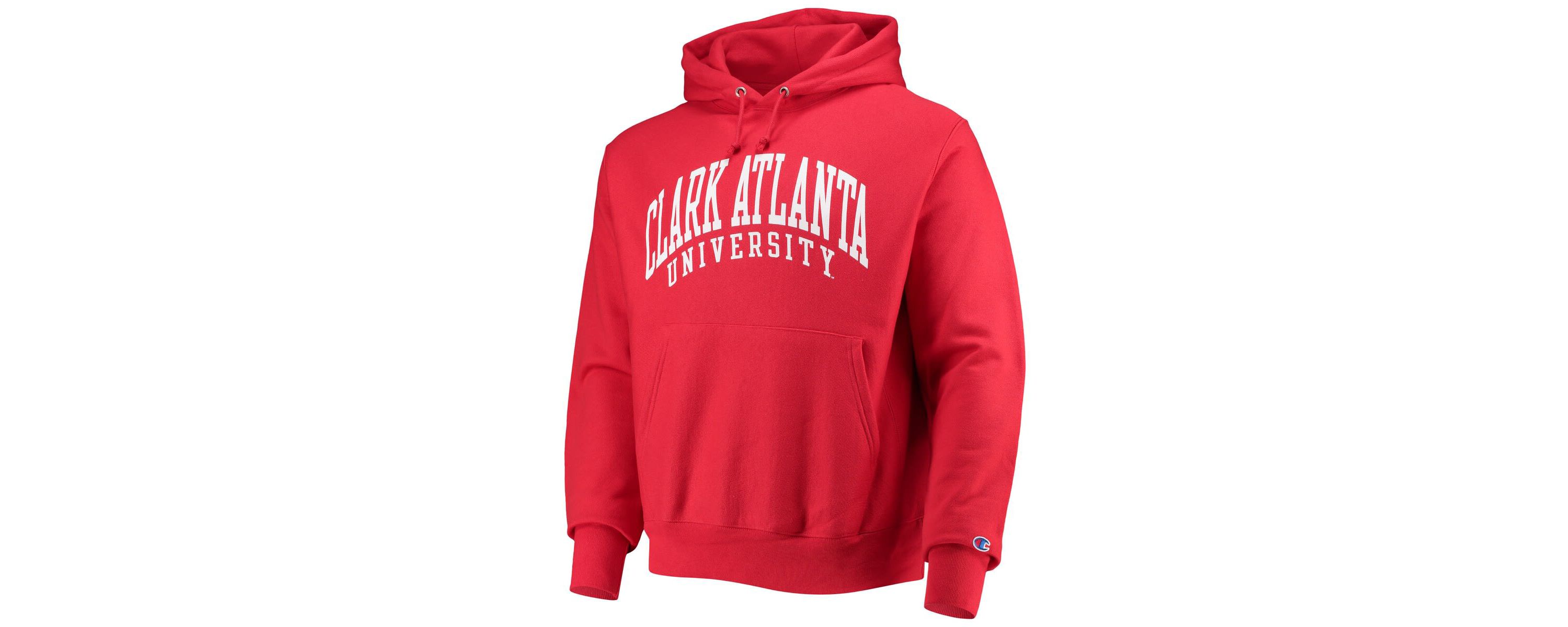 Clark Atlanta Panthers NCAA Clark Atlanta University Panthers Tall Arch Pullover Hoodie