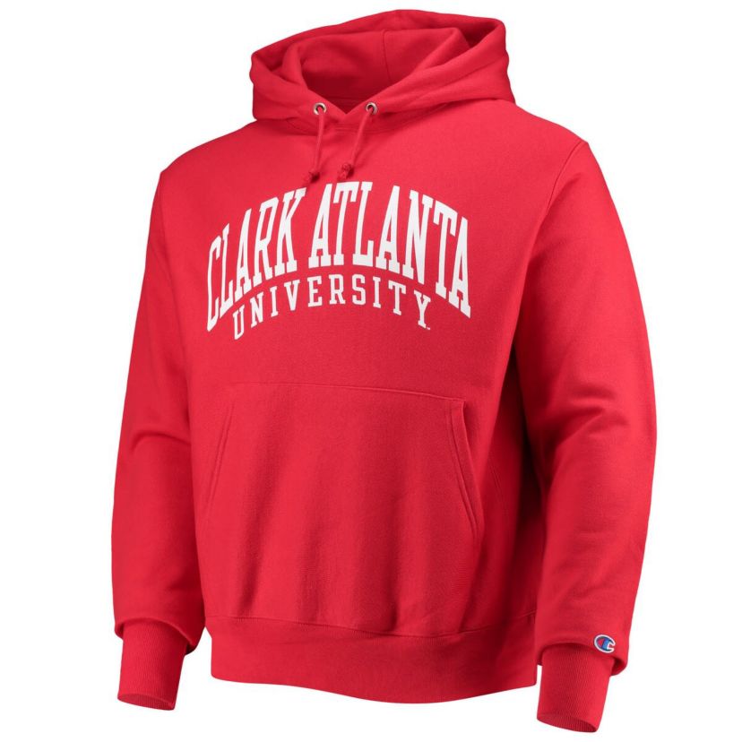 Clark Atlanta Panthers NCAA Clark Atlanta University Panthers Tall Arch Pullover Hoodie