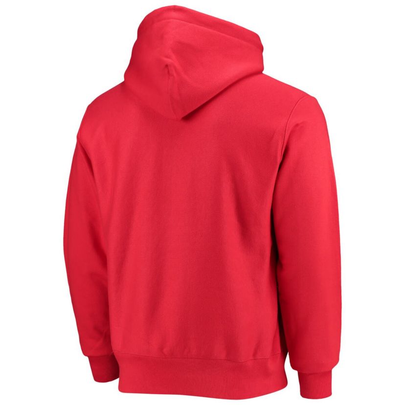 Clark Atlanta Panthers NCAA Clark Atlanta University Panthers Tall Arch Pullover Hoodie