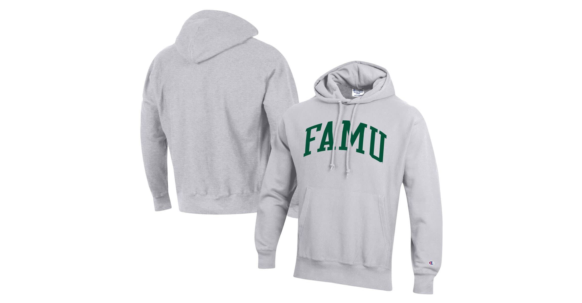 NCAA Florida A&M Rattlers Tall Arch Pullover Hoodie