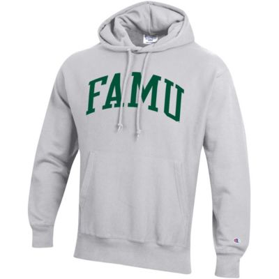 NCAA Florida A&M Rattlers Tall Arch Pullover Hoodie