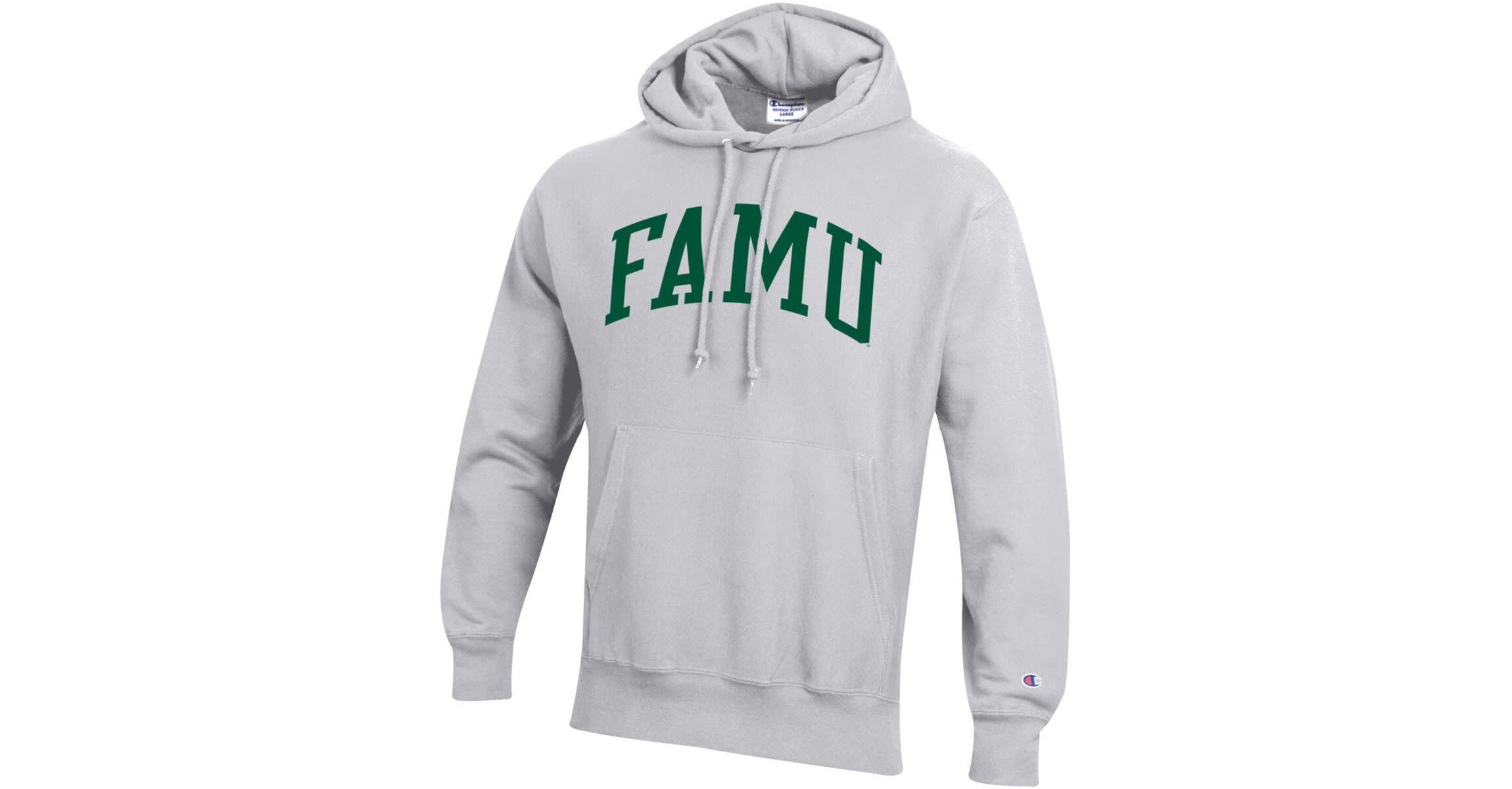 NCAA Florida A&M Rattlers Tall Arch Pullover Hoodie