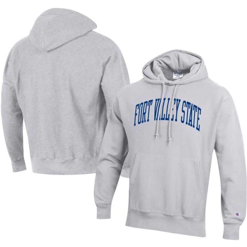 NCAA Fort Valley State Wildcats Tall Arch Pullover Hoodie