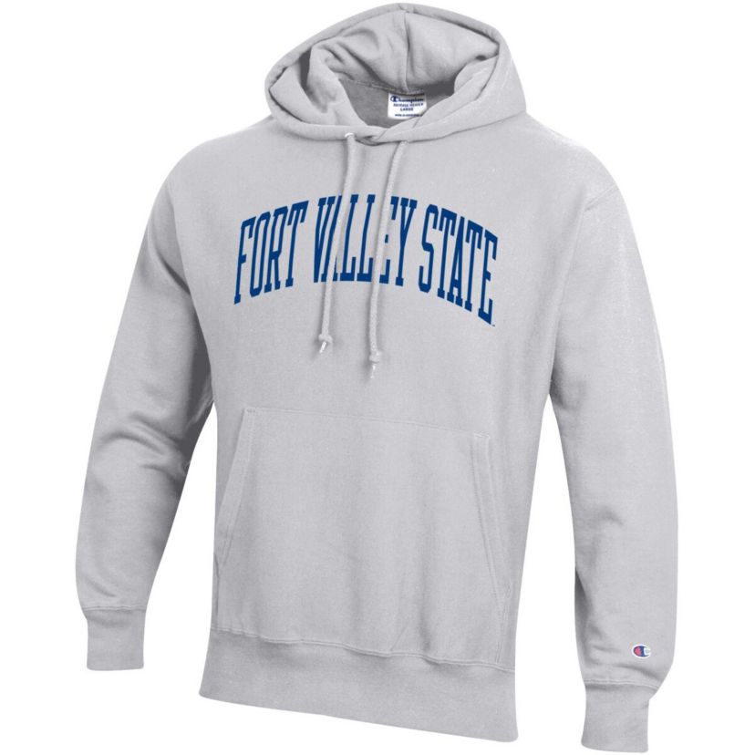 NCAA Fort Valley State Wildcats Tall Arch Pullover Hoodie