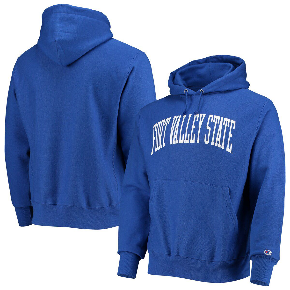 NCAA Fort Valley State Wildcats Tall Arch Pullover Hoodie