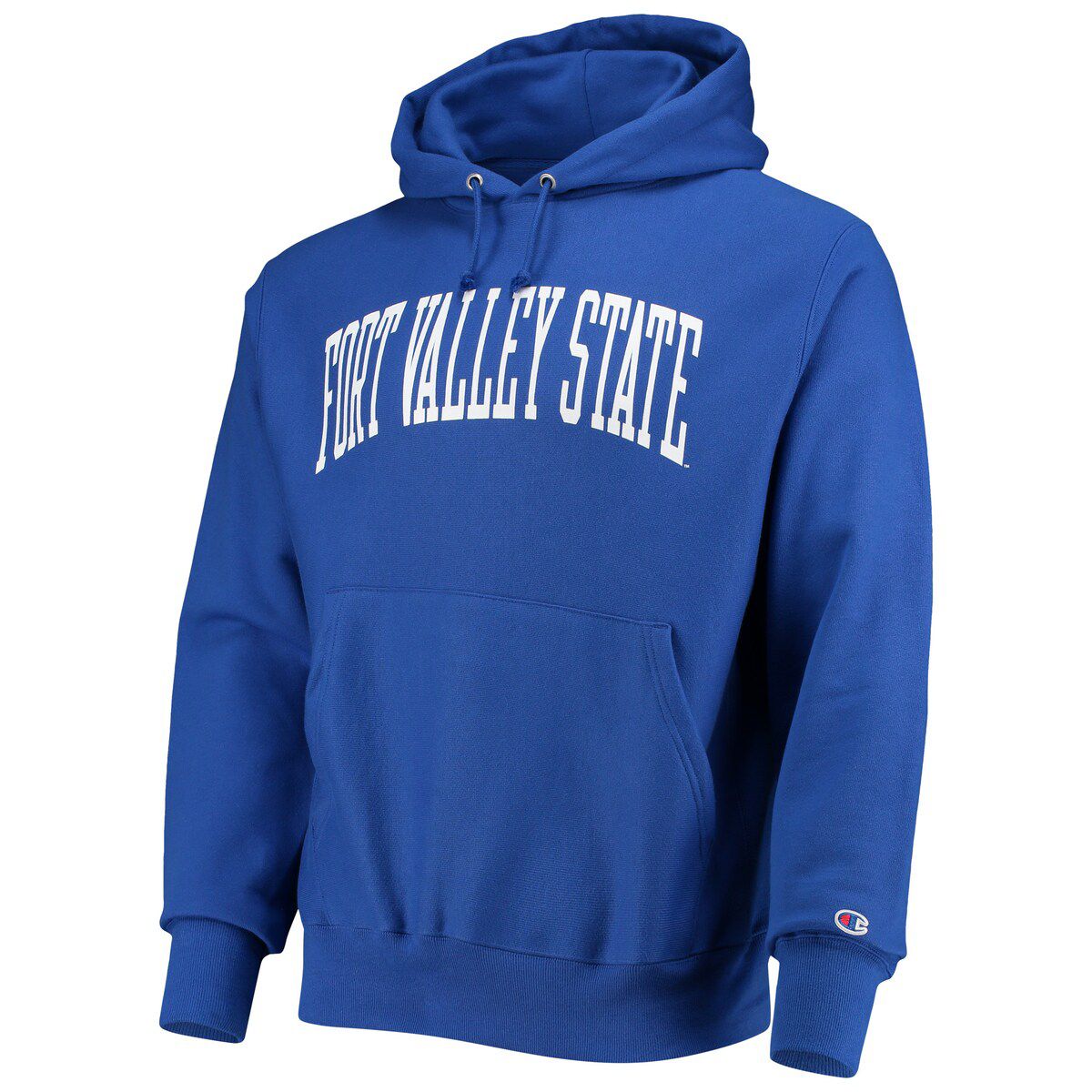 NCAA Fort Valley State Wildcats Tall Arch Pullover Hoodie