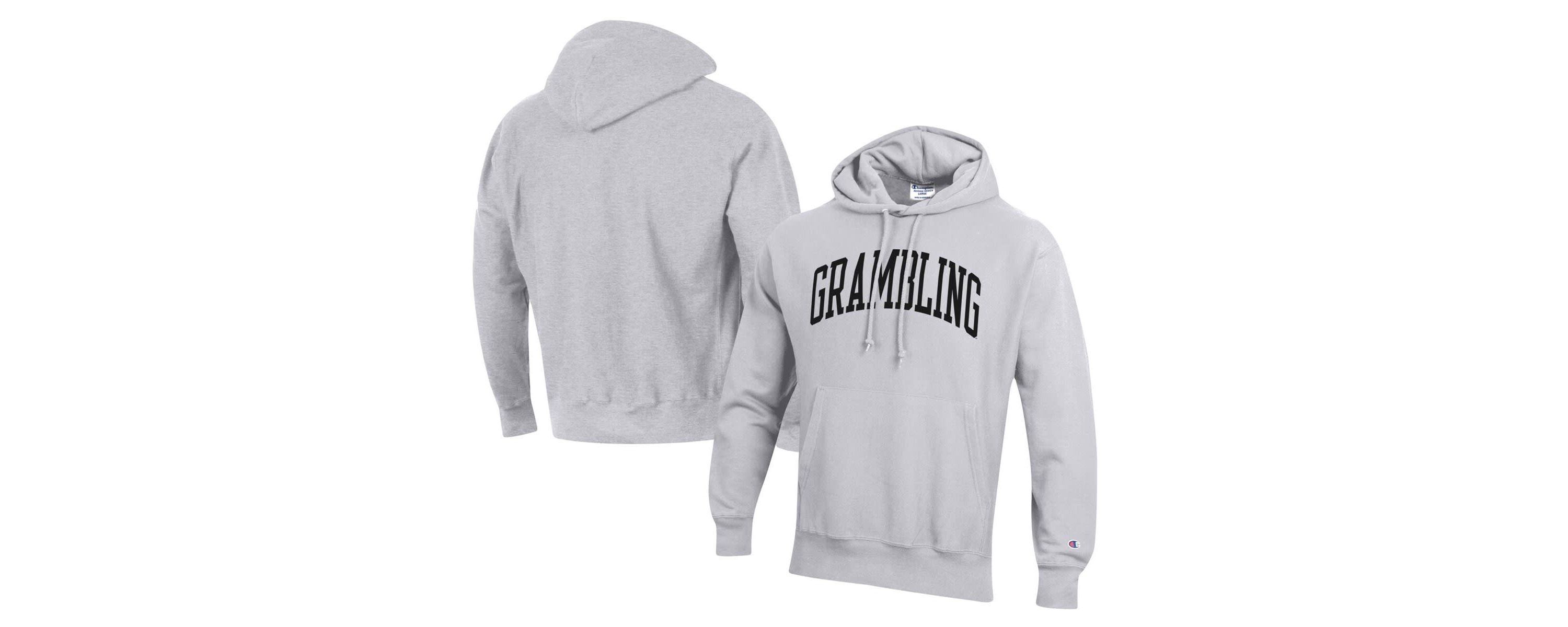 Grambling State Tigers NCAA Grambling Tigers Tall Arch Pullover Hoodie