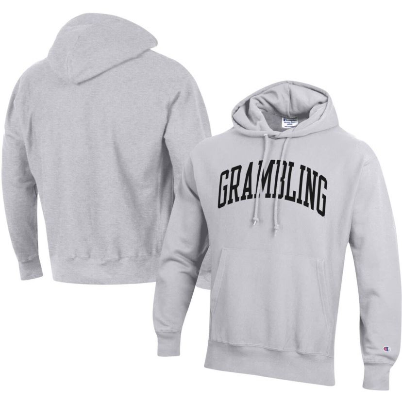 Grambling State Tigers NCAA Grambling Tigers Tall Arch Pullover Hoodie