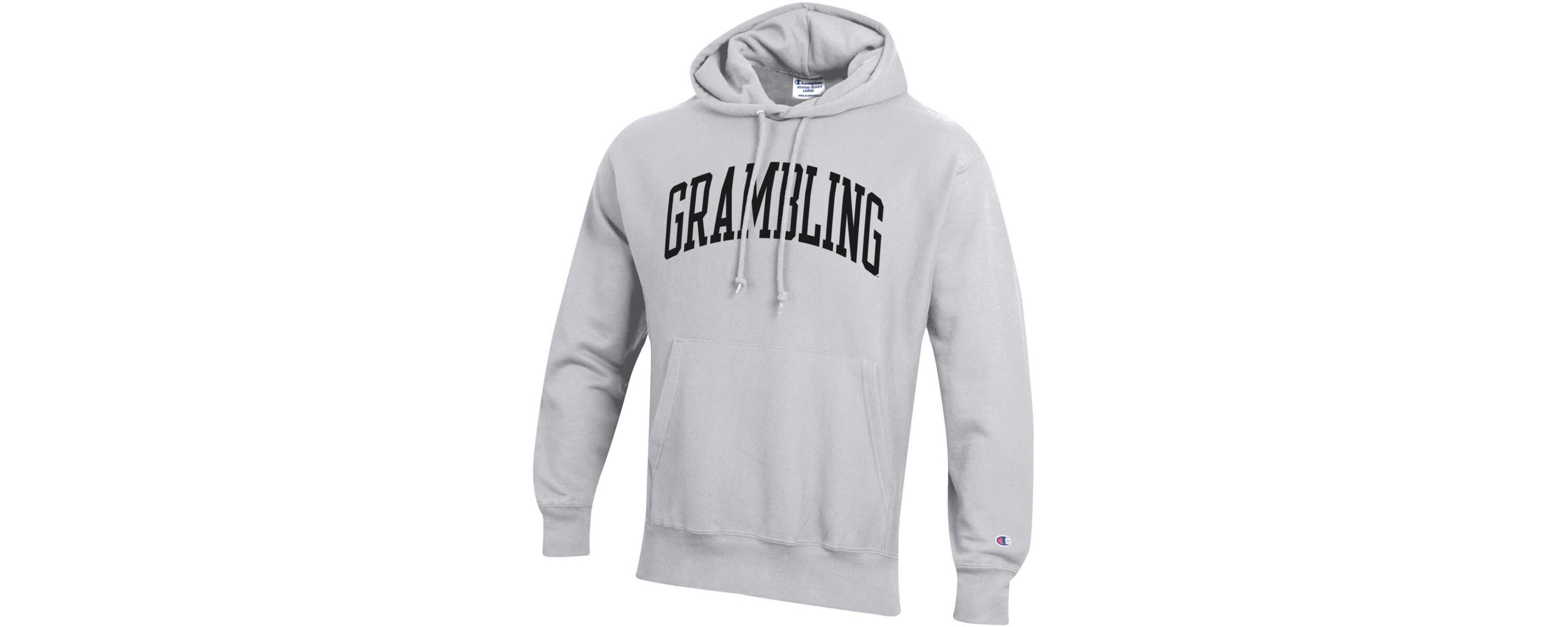 Grambling State Tigers NCAA Grambling Tigers Tall Arch Pullover Hoodie
