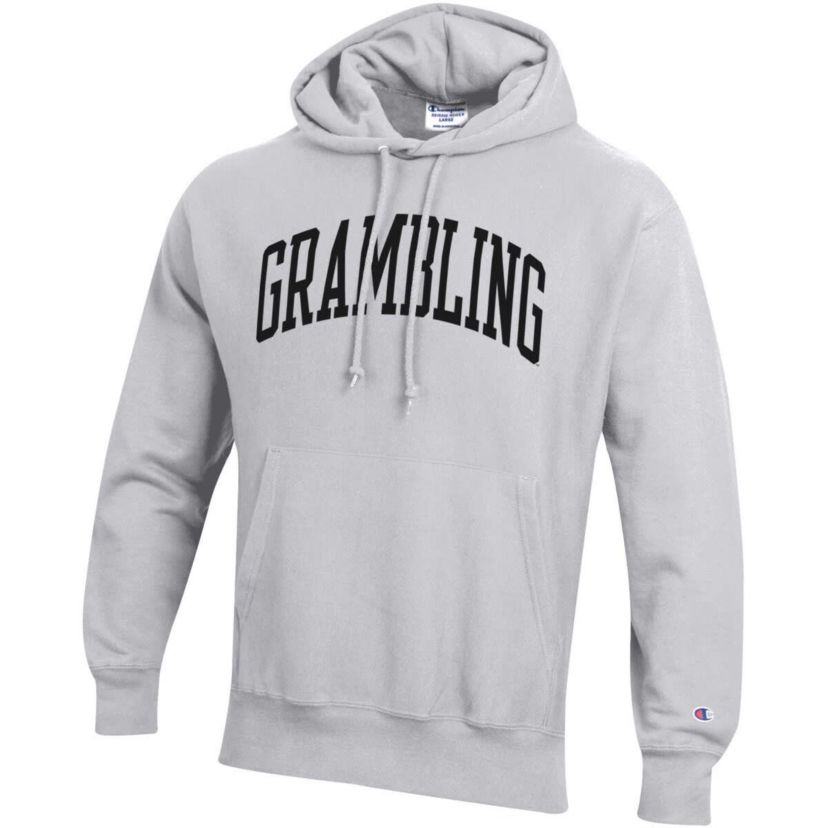 Grambling State Tigers NCAA Grambling Tigers Tall Arch Pullover Hoodie