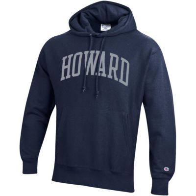 NCAA Howard Bison Tall Arch Pullover Hoodie