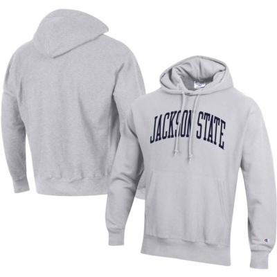NCAA Jackson State Tigers Tall Arch Pullover Hoodie