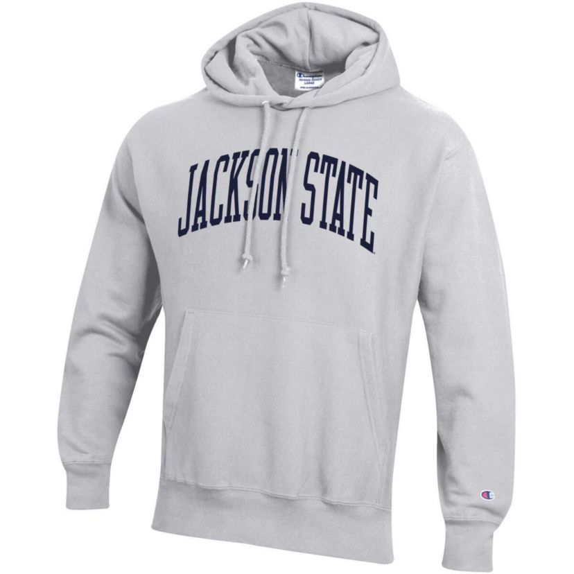 NCAA Jackson State Tigers Tall Arch Pullover Hoodie