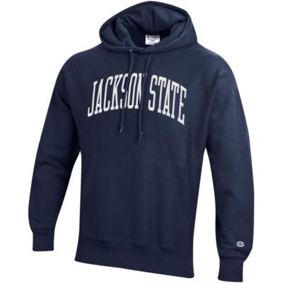 NCAA Jackson State Tigers Tall Arch Pullover Hoodie