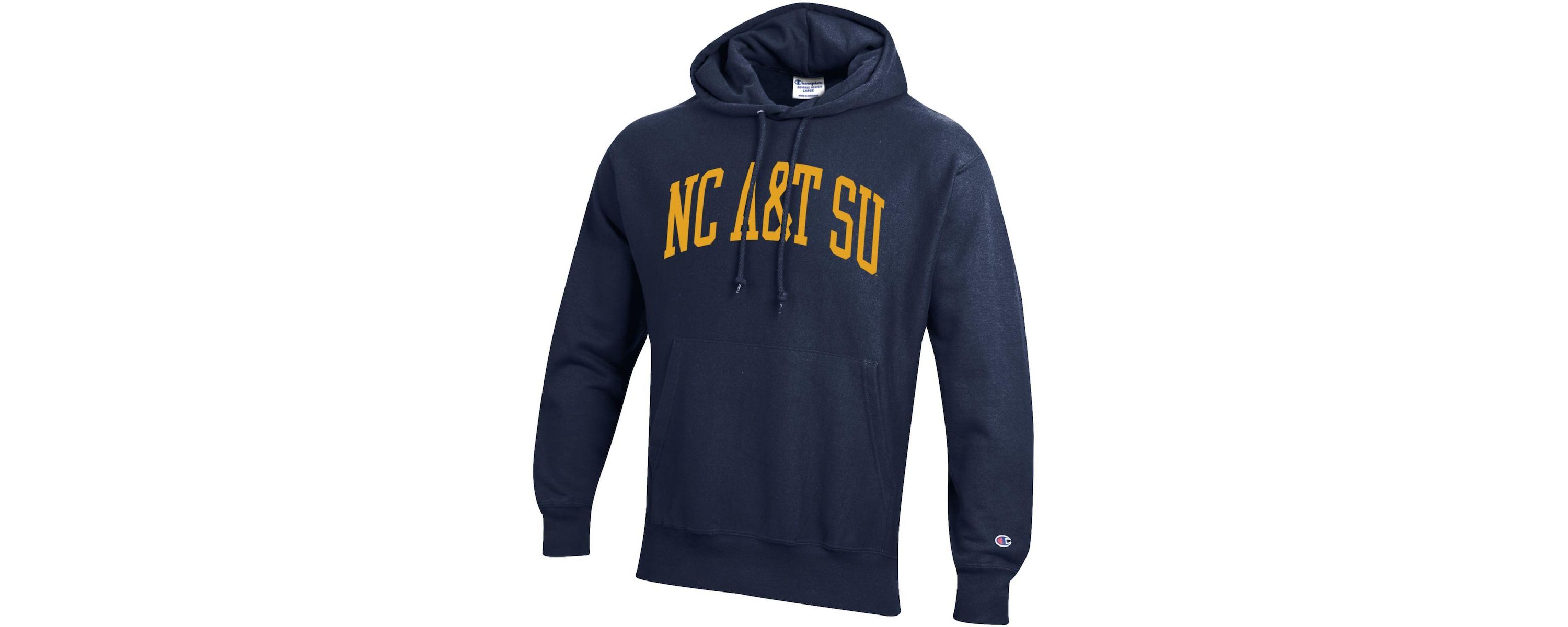 NC A&T Aggies NCAA North Carolina A&T Aggies Tall Arch Pullover Hoodie