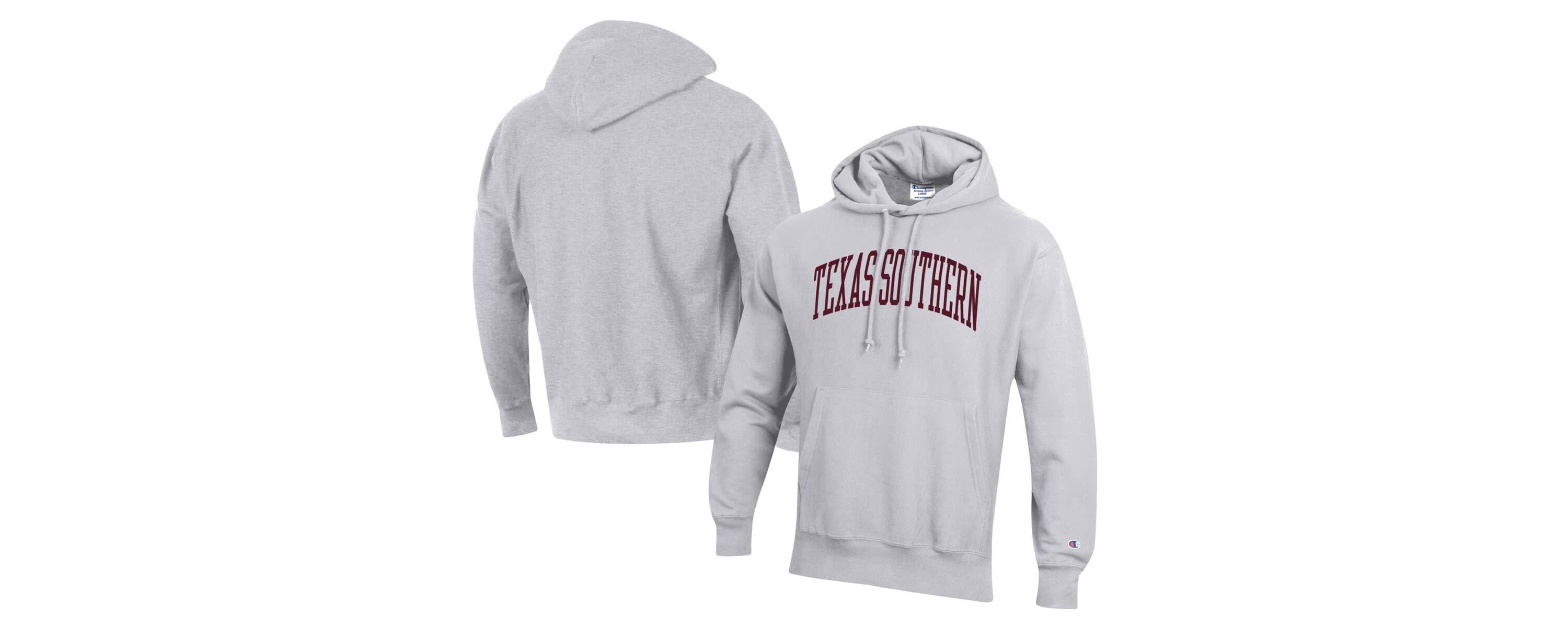 NCAA Texas Southern Tigers Tall Arch Pullover Hoodie