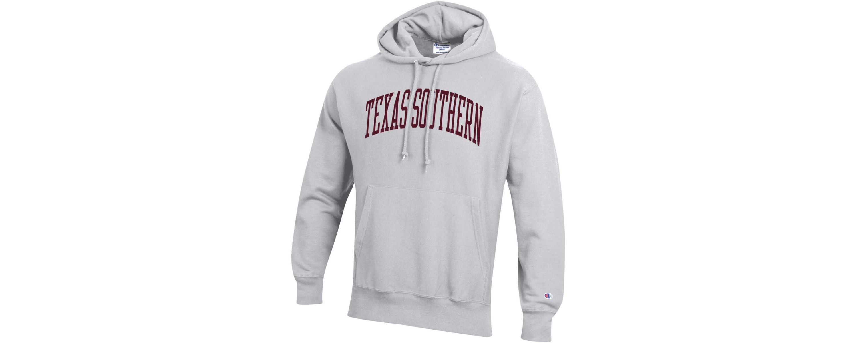 NCAA Texas Southern Tigers Tall Arch Pullover Hoodie