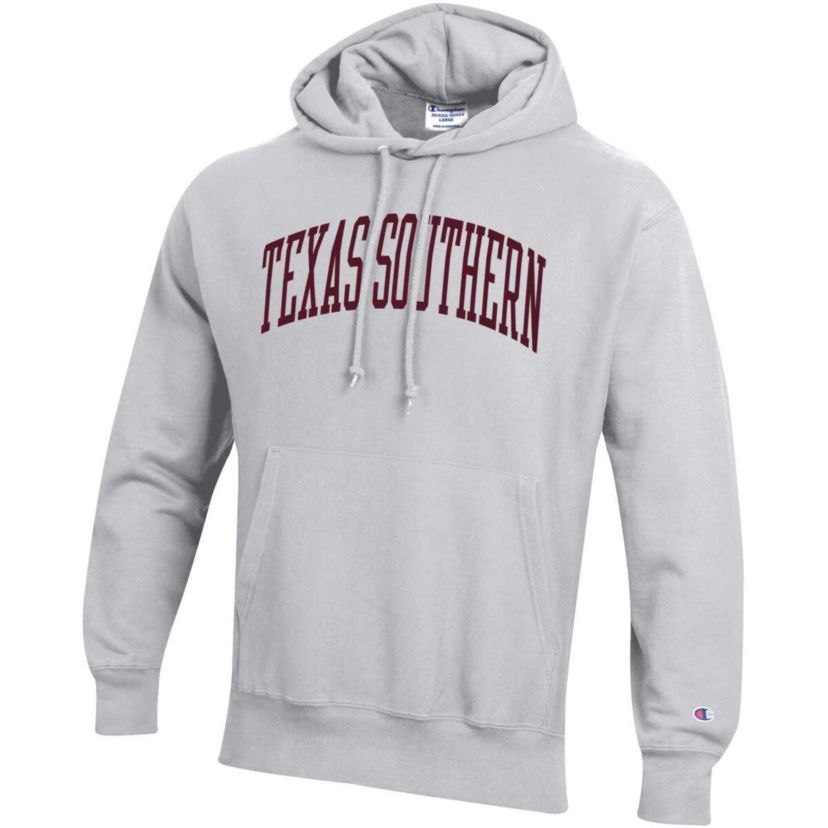NCAA Texas Southern Tigers Tall Arch Pullover Hoodie
