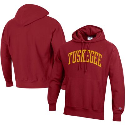 NCAA Tuskegee Golden Tigers Tall Arch Pullover Hoodie
